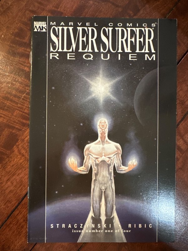 Silver Surfer: Requiem #1 (2007)