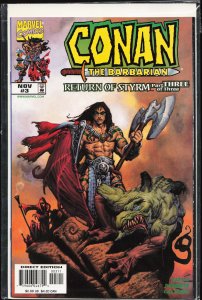 Conan: Return of Styrm #3 (1998) Conan
