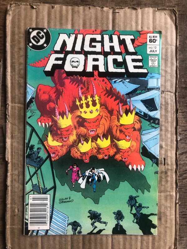 Night Force #12 (1983)