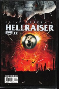 Clive Barker's Hellraiser #19 (2012)