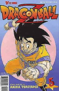 Dragonball Z #5 (Newsstand) FN; Viz | save on shipping - details inside