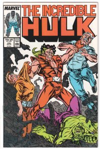 The Incredible Hulk #330 (1987) Hulk 1st Todd McFarlane Hulk issue