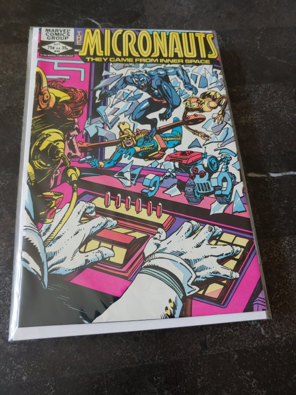 Micronauts #45 (1982)