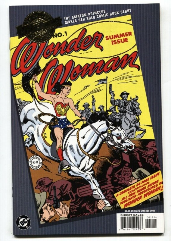 Wonder Woman #1 2000 Millennium Edition DC comic book NM- | Comic Books -  Modern Age, DC Comics, Wonder Woman, Superhero