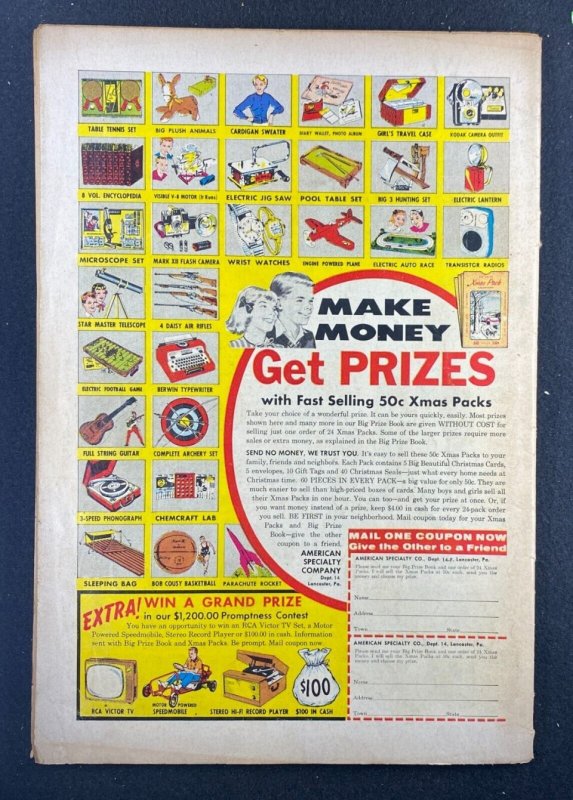 World’s Finest (1941) #121 GD+ (2.5) Jim Mooney Batman Superman Robin