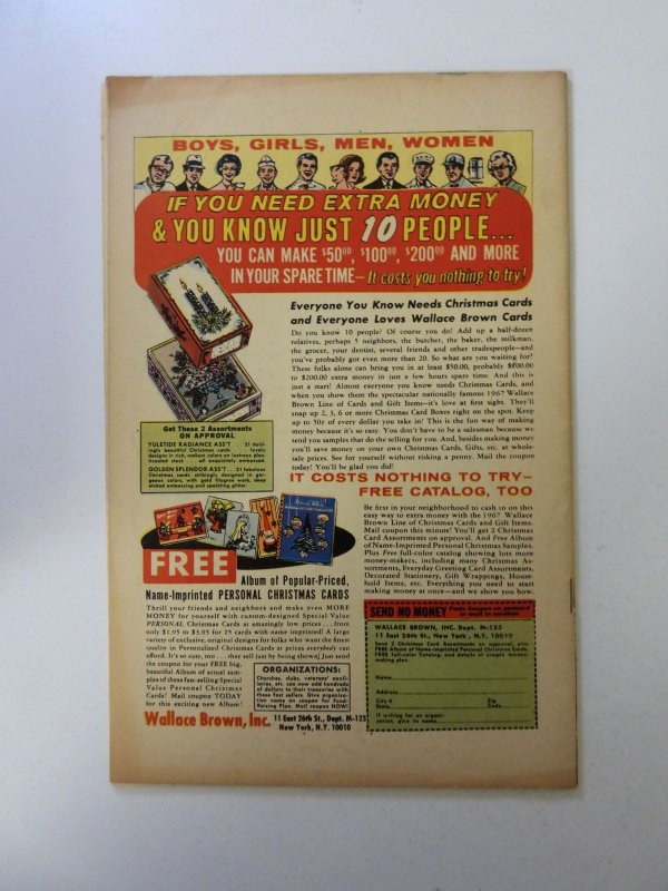 The Peacemaker #4 (1967) FN+ condition