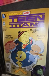 Teen Titans #14 Variant Cover (2016) Looney Tunes