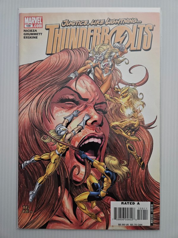 Thunderbolts #109 (2007)