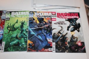 Complete Set Batman and the Outsiders 1-17 & Annual NM BOARDED Katana DC Comics