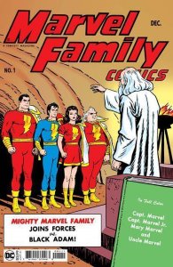 Marvel Family #1 Facsimile Edition DC Comics Comic Book