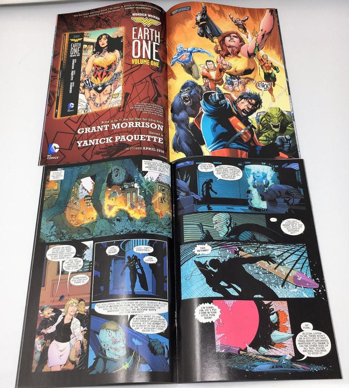 Batman #50 and Superman #50 Connecting Terry& Rachel Dodson Variant Covers