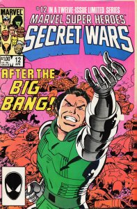 Marvel Super Heroes Secret Wars #12 (1985) Cloak and Dagger