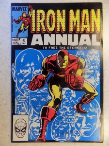 INVINCIBLE IRON MAN ANNUAL # 6