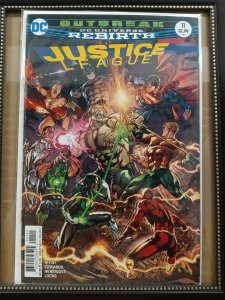 JUSTICE LEAGUE # 11 * REBIRTH * DC COMICS * NEAR MINT.  Nw93