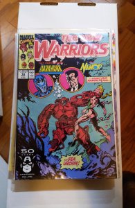 The New Warriors #14 (1991)