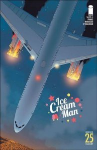 Ice Cream Man 25-A Martin Morazzo Standard Cover VF/NM