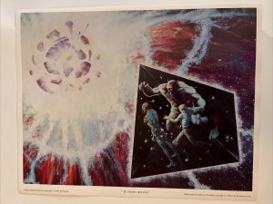Metamorphosis Odyssey Portfolio  4 Color Prints 1980  Meeting Of Slayers + More 