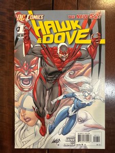 Hawk & Dove #1 (2011)