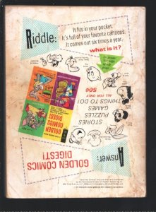 Walt Disney Comics Digest #42  1973 - Gold Key  -G- - Comic Book