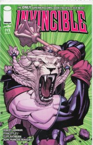 Invincible #115 (2014) Invincible