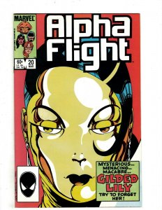 13 Alpha Flight Marvel Comics # 14 15 16 11 12 17 18 19 20 21 22 23 24 J430