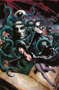 Elvira Meets H.P. Lovecraft #3H VF/NM ; Dynamite | 1:20 Variant