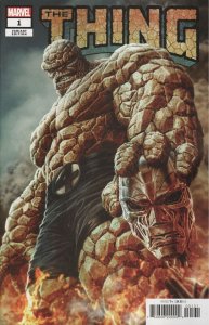 Thing, The (4th Series) #1B VF/NM ; Marvel | Bermejo
