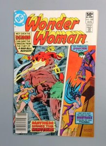 Wonder Woman #282, NM- Joker DC Comics, 1981 JR1