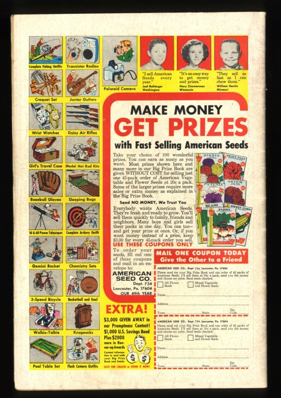 Flash #168 VG+ 4.5 Green Lantern!