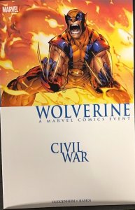 Civil War Wolverine Marvel Comics Event  TPB 1st Print 2016