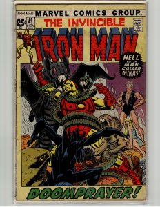 Iron Man #43 (1971) Iron Man [Key Issue]