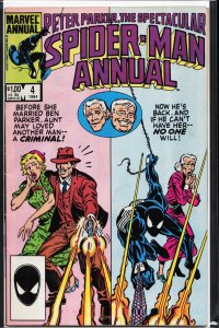 The Spectacular Spider-Man Annual #4 (1984) Spider-Man