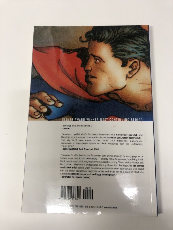 All Star Superman  (2022) TPB Vol #2 DC Comics Grant Morrison•Frank Quitly