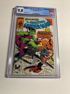 Amazing Spider-man 312 Cgc 9.8 White Pages Marvel 019