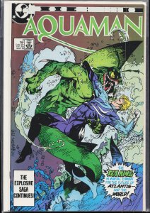 Aquaman #2 (1986) Aquaman