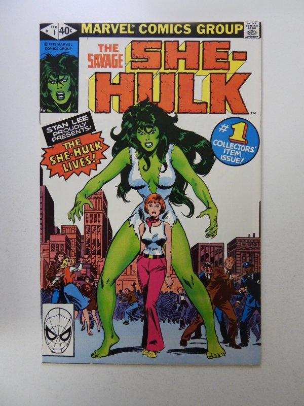 The Savage She-Hulk #1 (1980) 1st appearance of She-Hulk VF condition