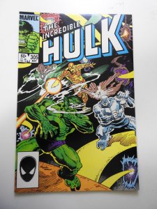 The Incredible Hulk #305 (1985)