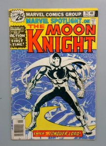 Marvel Spotlight #28 GD/VG 1st Appearance of Bertrand Crawley Marvel 1976