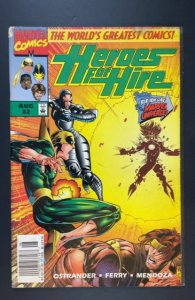 Heroes for Hire #2 Direct Edition (1997)