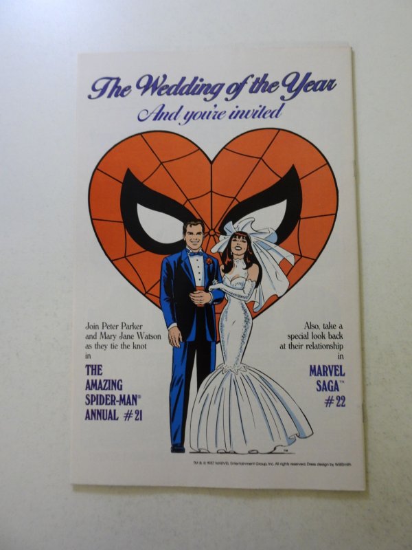 Captain America #333 (1987) VF condition