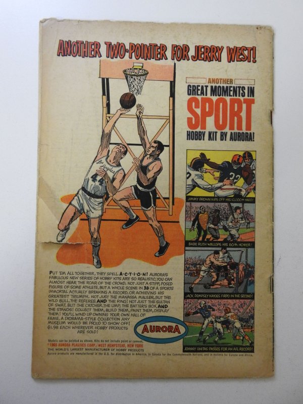 Thor #128 (1966) VG- Condition see description