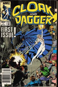 Cloak and Dagger #1 (1985) Cloak and Dagger [Key Issue]