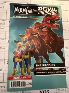 Moon Girl And Devil Dinosaur #25 VF 2018 1:25 Rahzzah Variant
