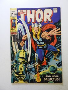 Thor #160 (1969) FN- condition