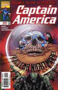 CAPTAIN AMERICA (1998 MARVEL) #12 CVR A ANDY KUBERT
