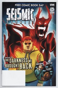 FCBD 2023 Seismic Stories #1 Unstamped