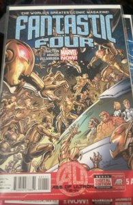 Fantastic Four #5 AU Variant (2013)