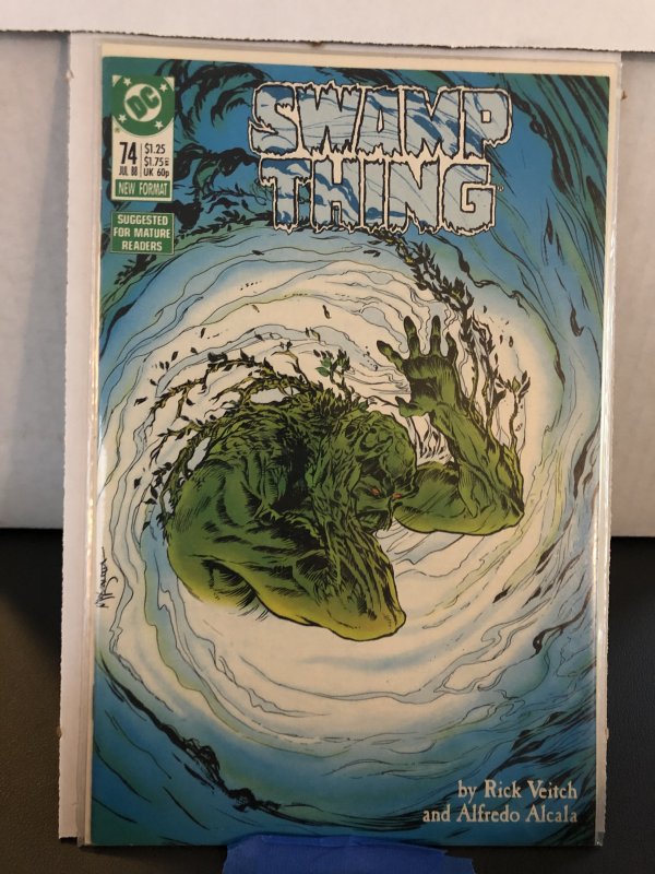 Swamp Thing #74 (1988) VF/NM