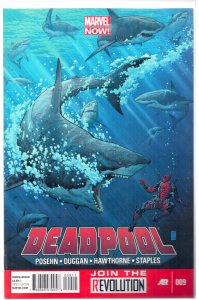 Deadpool #9 (2013) Deadpool