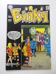 Binky #76 (1971) VG Condition ink fc